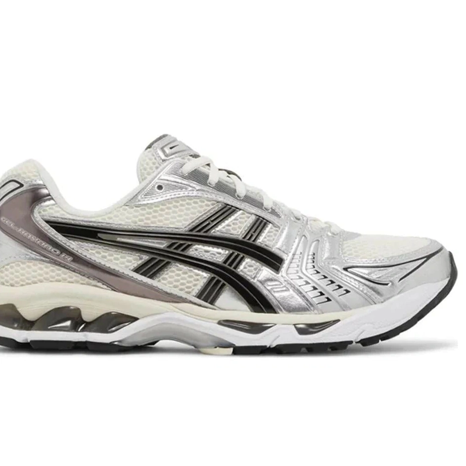 Metallic Plum 14 Cream Gel-Kayano ASICS Black 0822